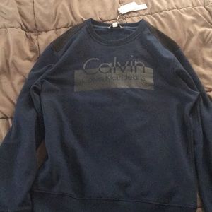 A Calvin Klein jeans sweatshirt